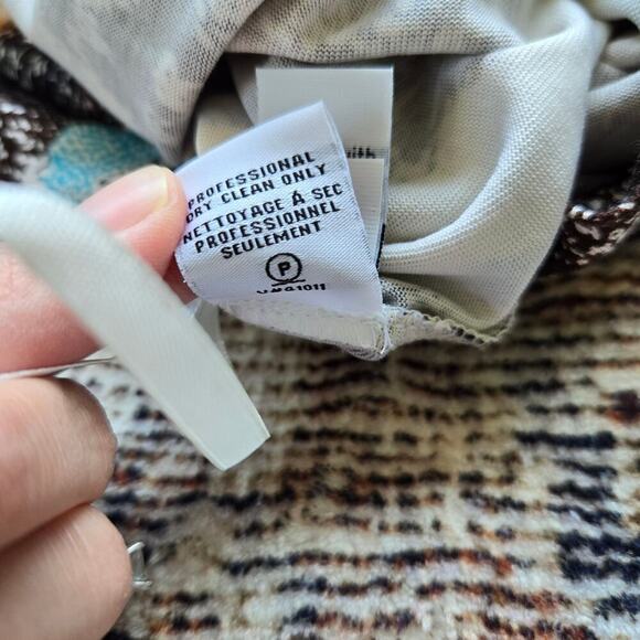 Diane Von Furstenberg Reina Oasis Snake Print Dress - Picture 9 of 12